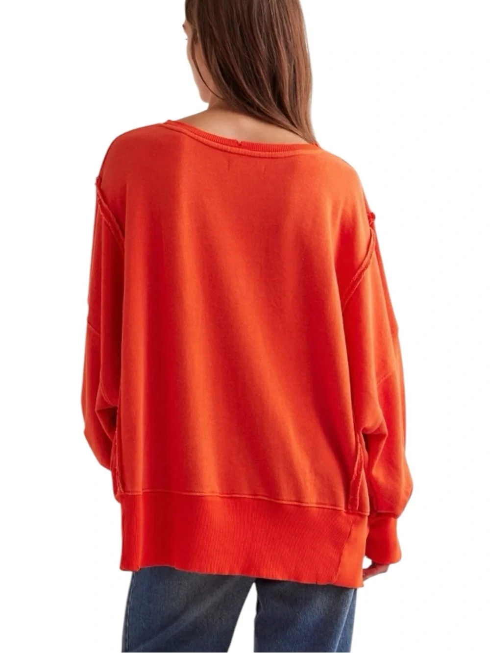 Free People Camden Graphic 14 Sweatshirt